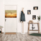 AMBER DREAMSCAPE Selbstklebendes Horizontal-Poster