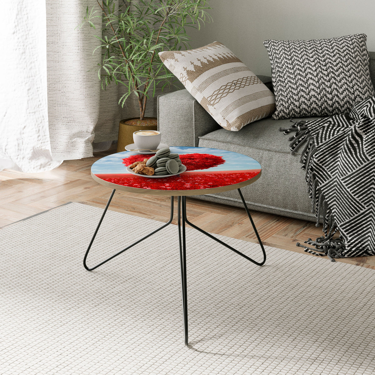 LOVE’S EMBRACE Couchtisch