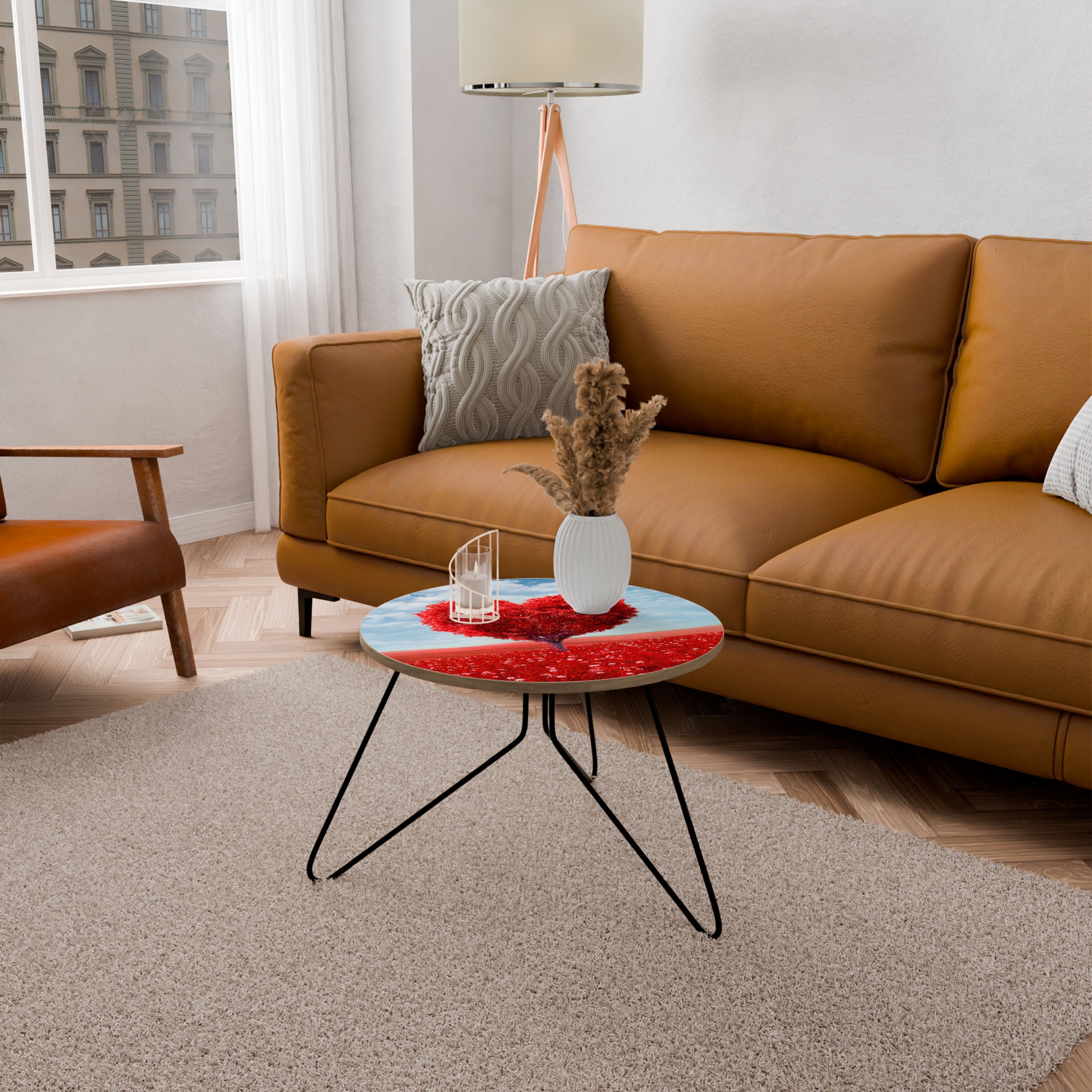 LOVE'S EMBRACE Couchtisch 60