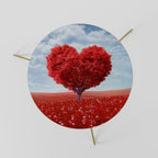 LOVE’S EMBRACE Couchtisch Ø 60 cm