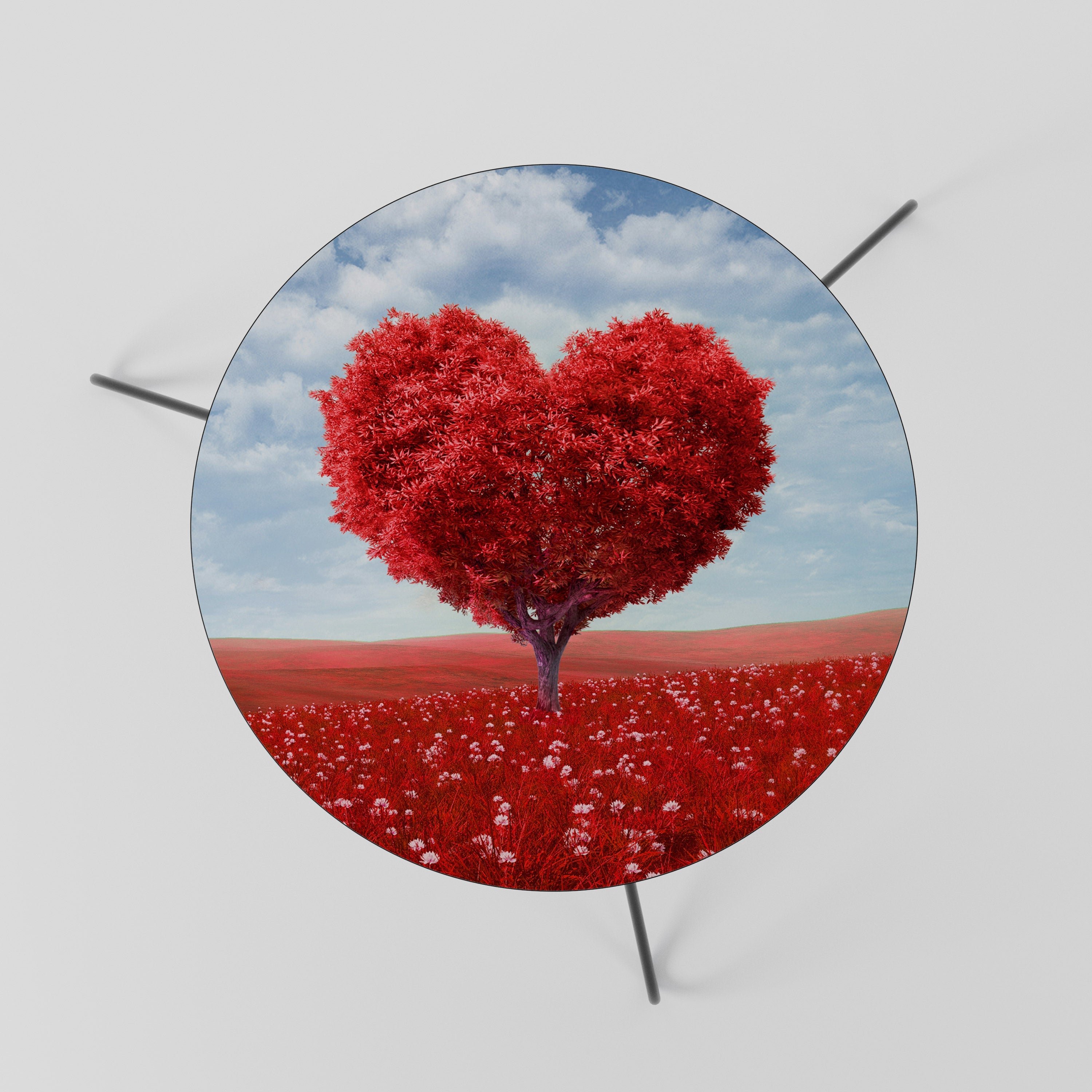 LOVE'S EMBRACE Couchtisch 60
