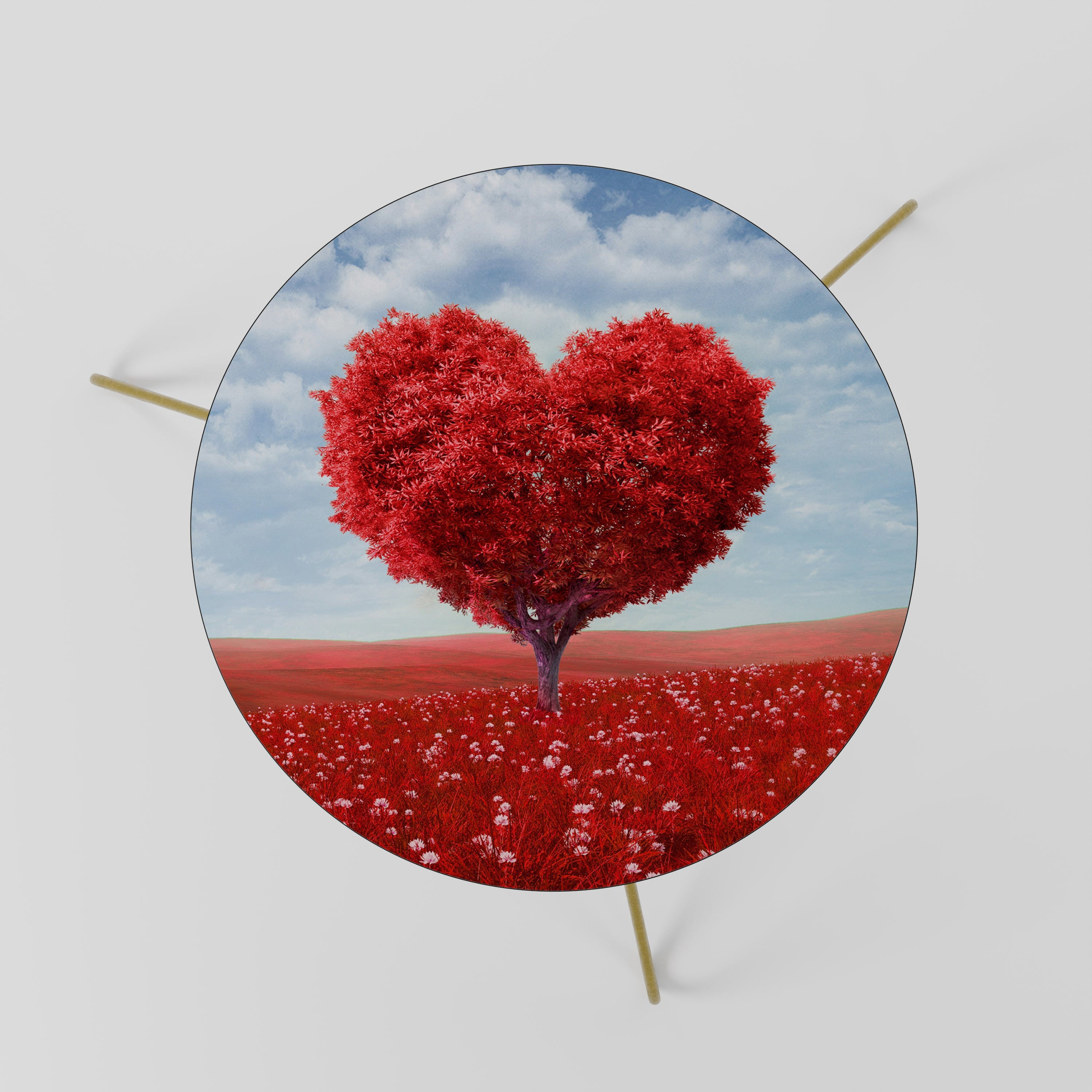 LOVE'S EMBRACE Couchtisch 60