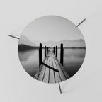 WALK INTO THE DEEP Couchtisch Ø 60 cm