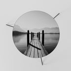 WALK INTO THE DEEP Couchtisch Ø 60 cm