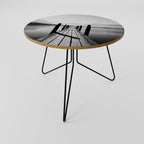 WALK INTO THE DEEP Couchtisch Ø 69 cm