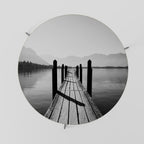 WALK INTO THE DEEP Couchtisch Ø 69 cm