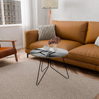 WALK INTO THE DEEP Couchtisch Ø 69 cm