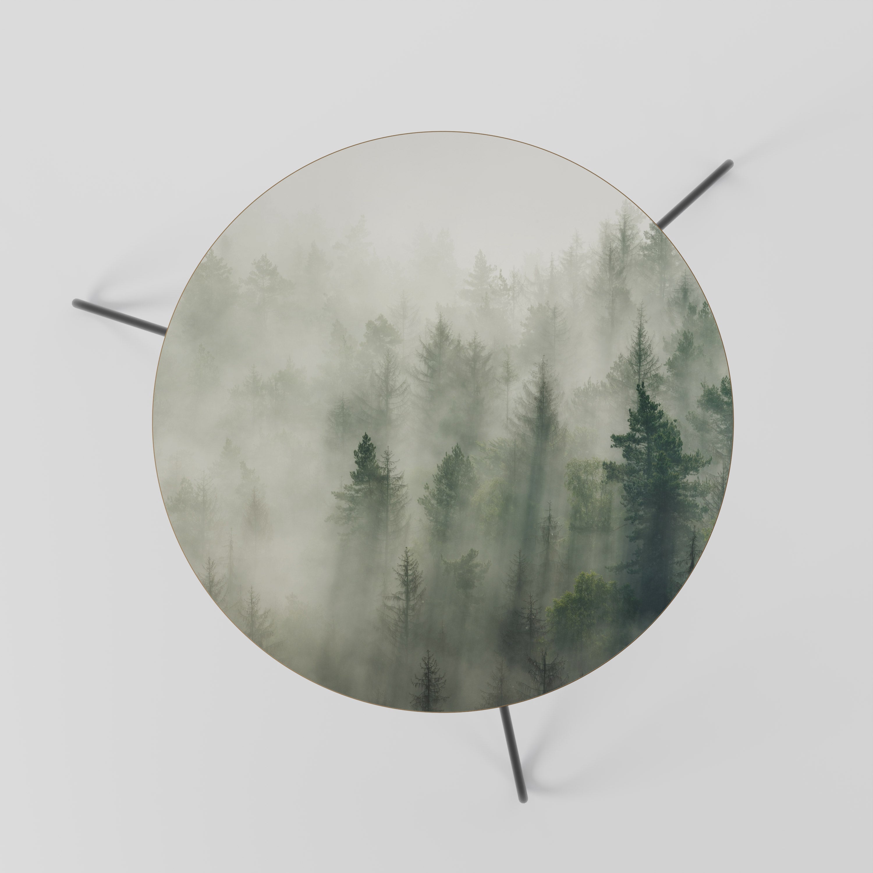 MISTY FOREST Couchtisch 60