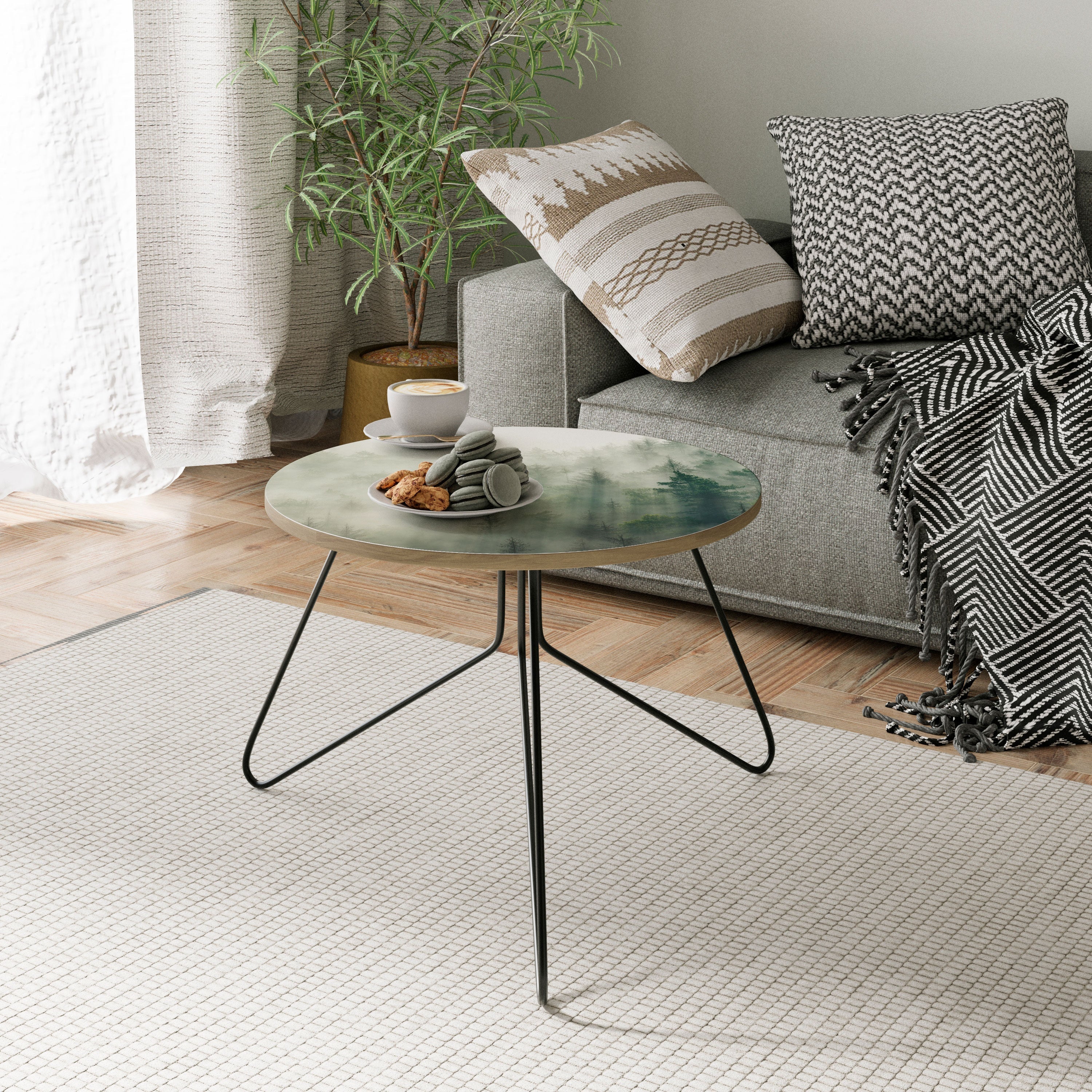 MISTY FOREST Couchtisch 60