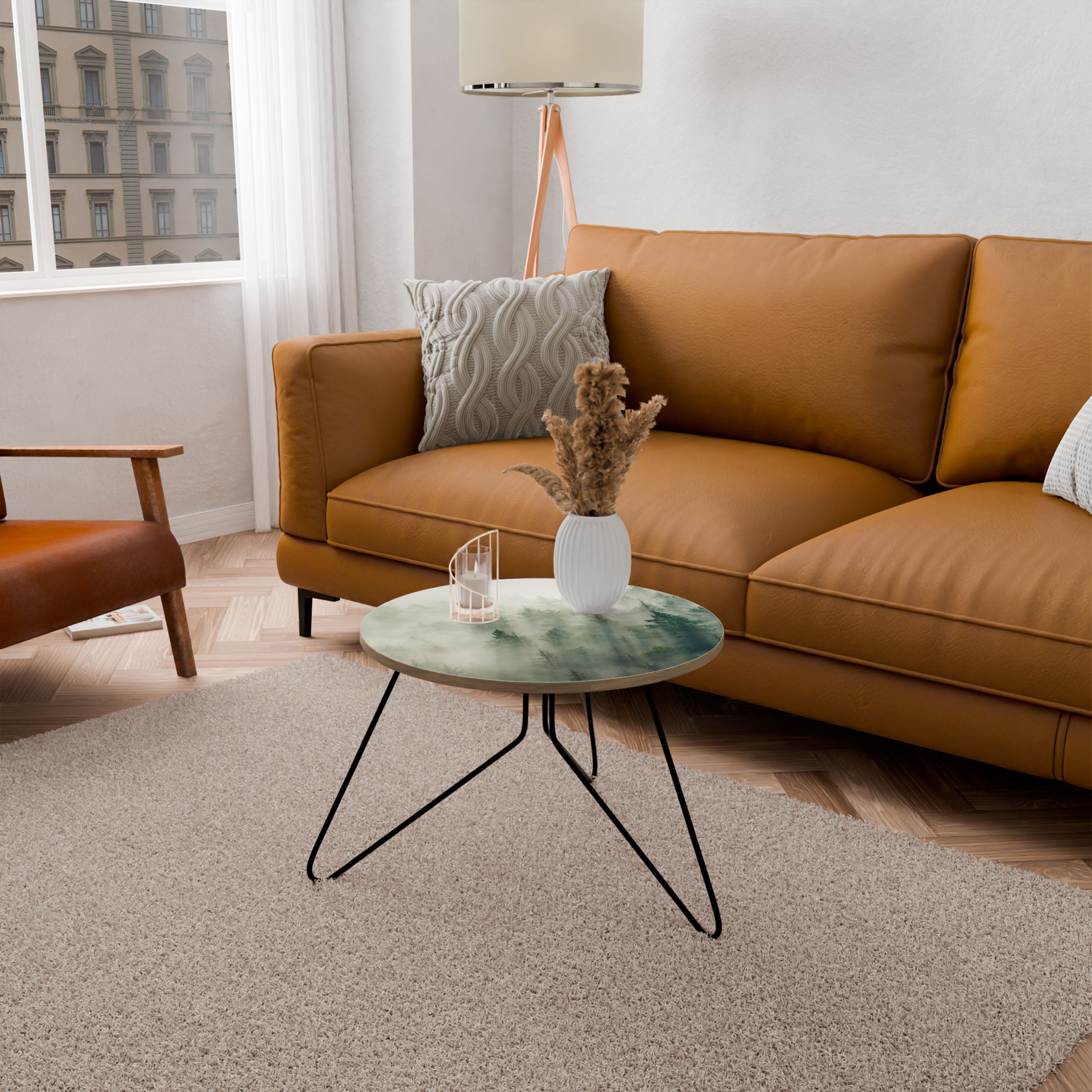 MISTY FOREST Couchtisch 60