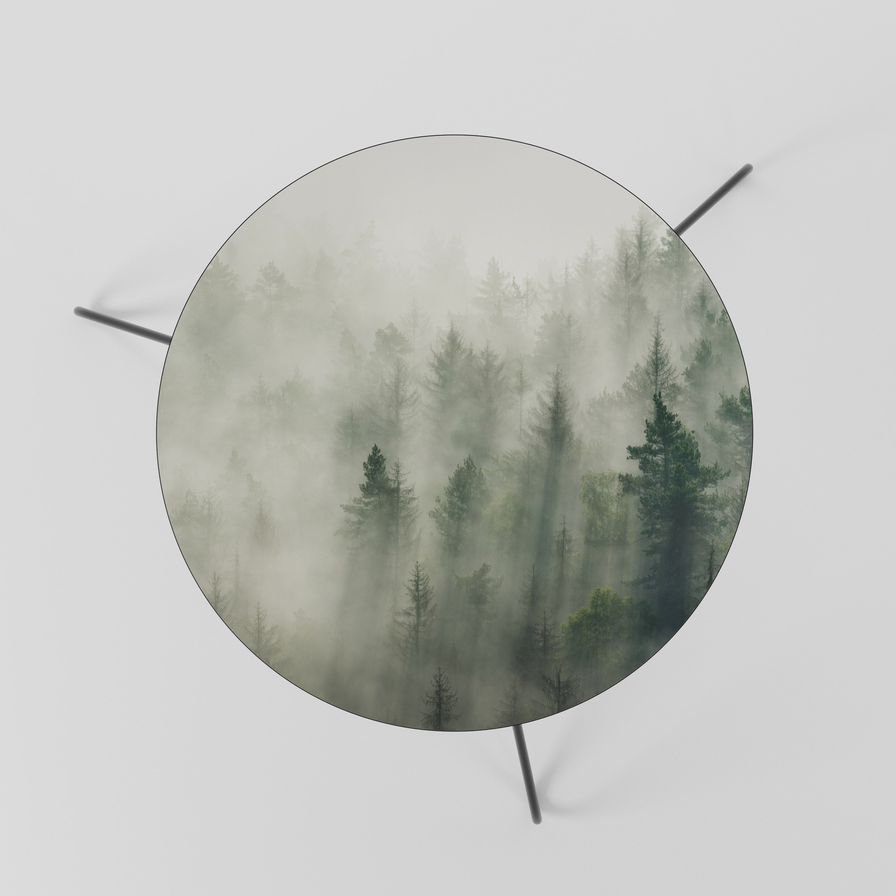 MISTY FOREST Couchtisch 60