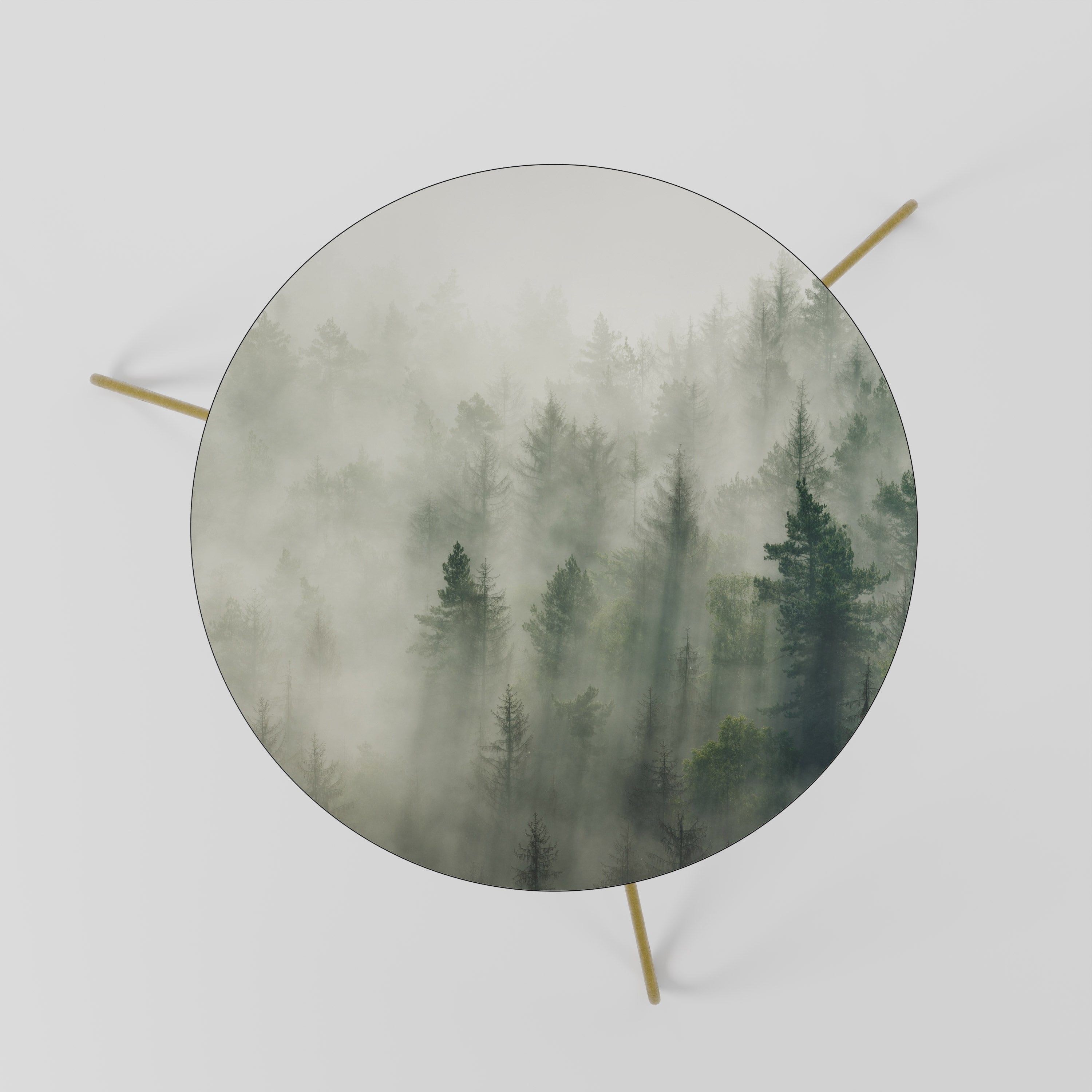 MISTY FOREST Couchtisch 60
