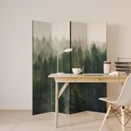 MISTY FOREST 4-Panel Room Divider