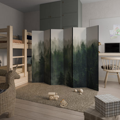 MISTY FOREST 6-Panel Room Divider