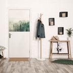 MISTY FOREST Selbstklebendes Horizontal-Poster