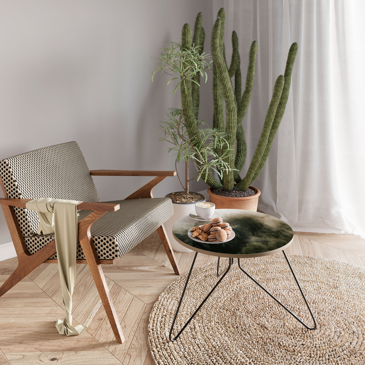 MISTY HIGHLANDS Couchtisch