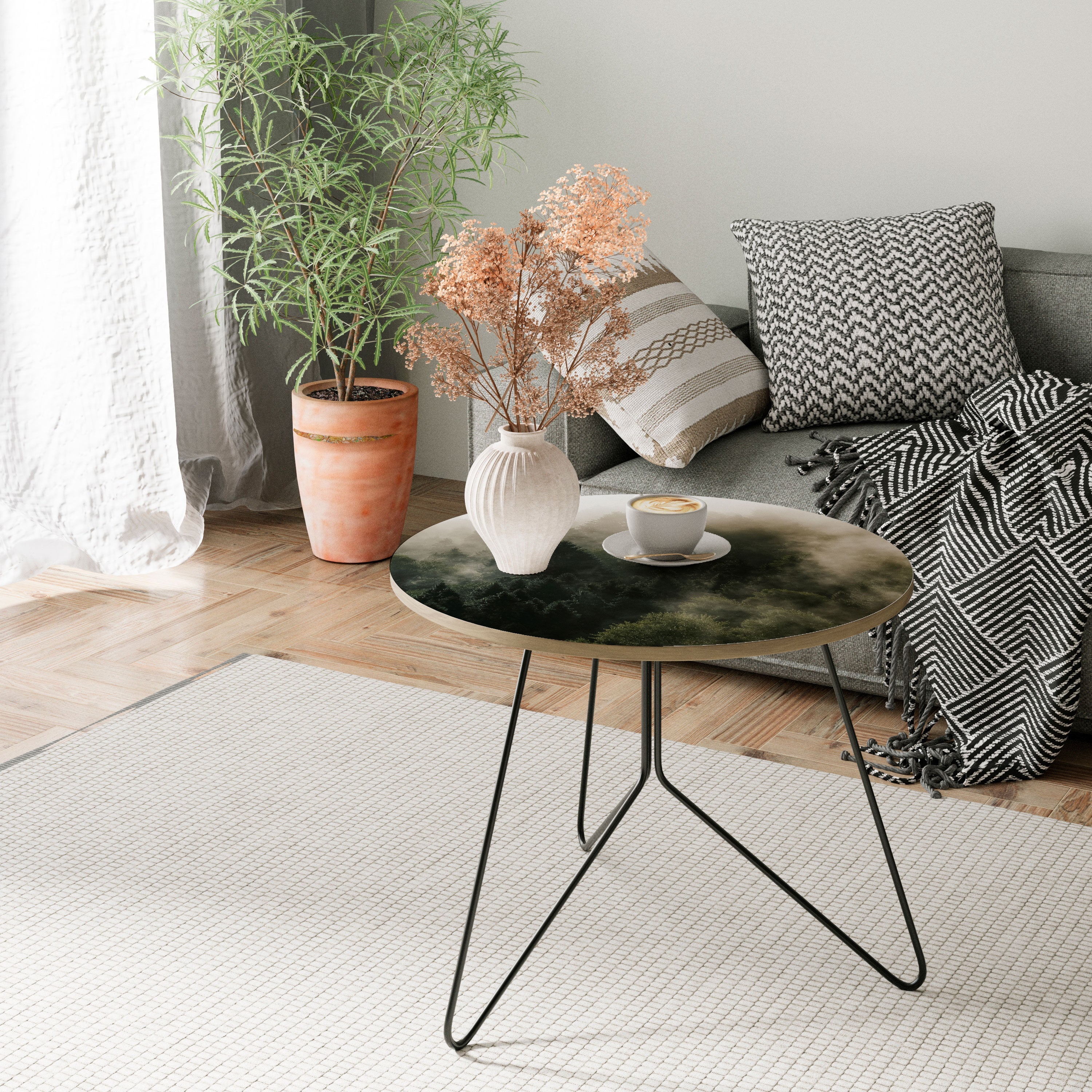 MISTY HIGHLANDS Coffee Table 69