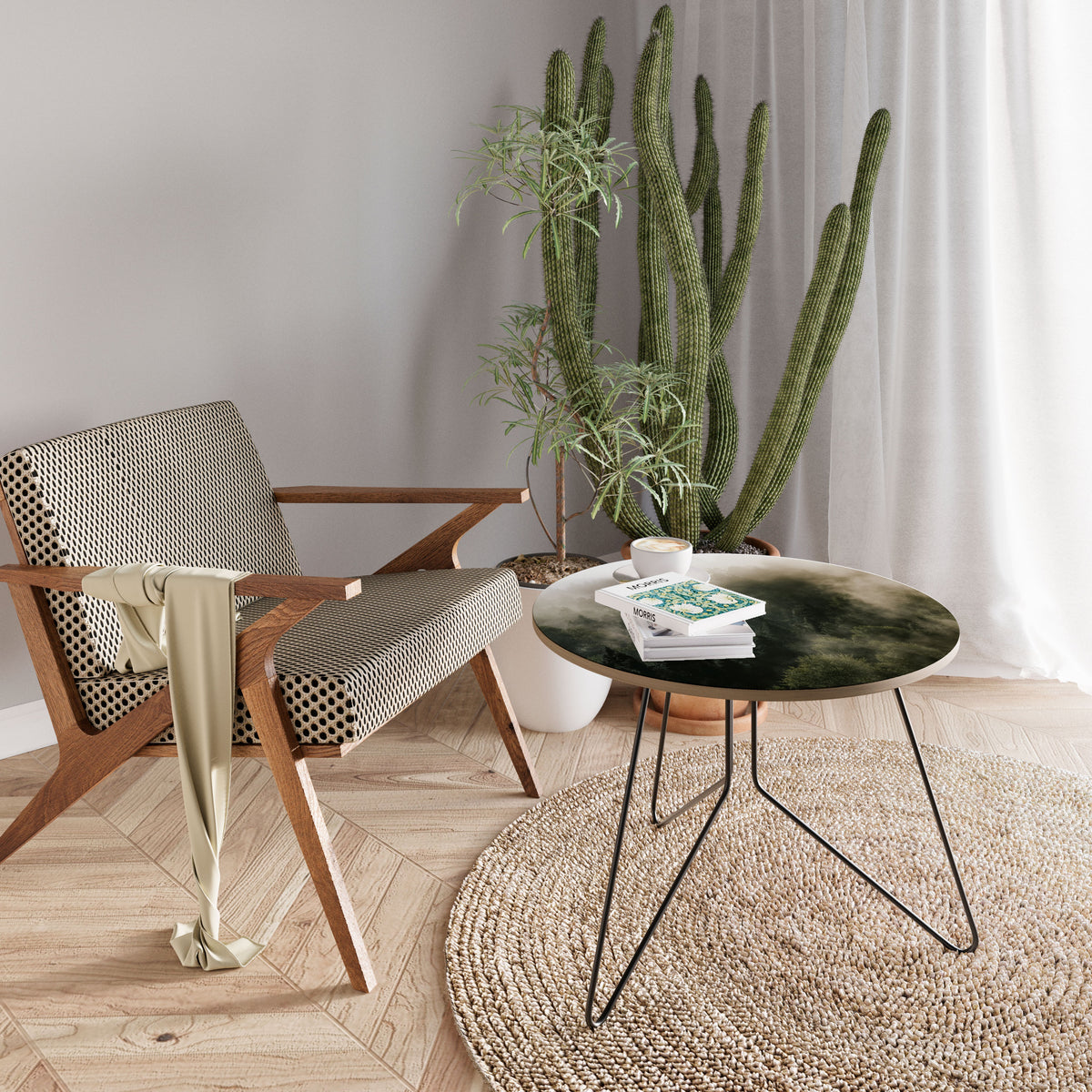 MISTY HIGHLANDS Couchtisch