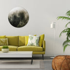 MISTY HIGHLANDS Runde Wanddekoration Ø 69 cm