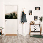 MISTY HIGHLANDS Selbstklebendes Horizontal-Poster