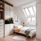 MISTY HIGHLANDS Selbstklebendes Horizontal-Poster