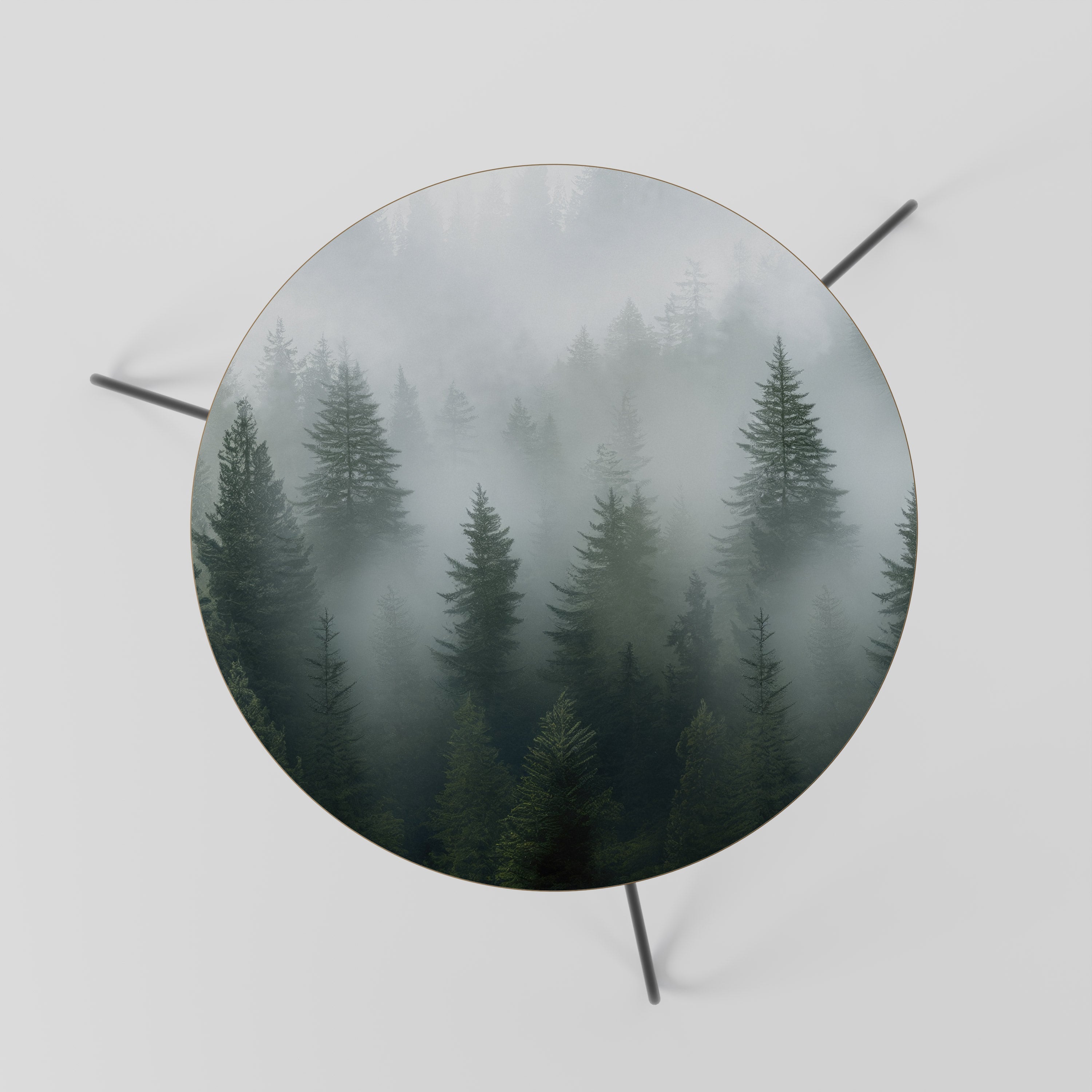 FOGGY CREST Couchtisch 60