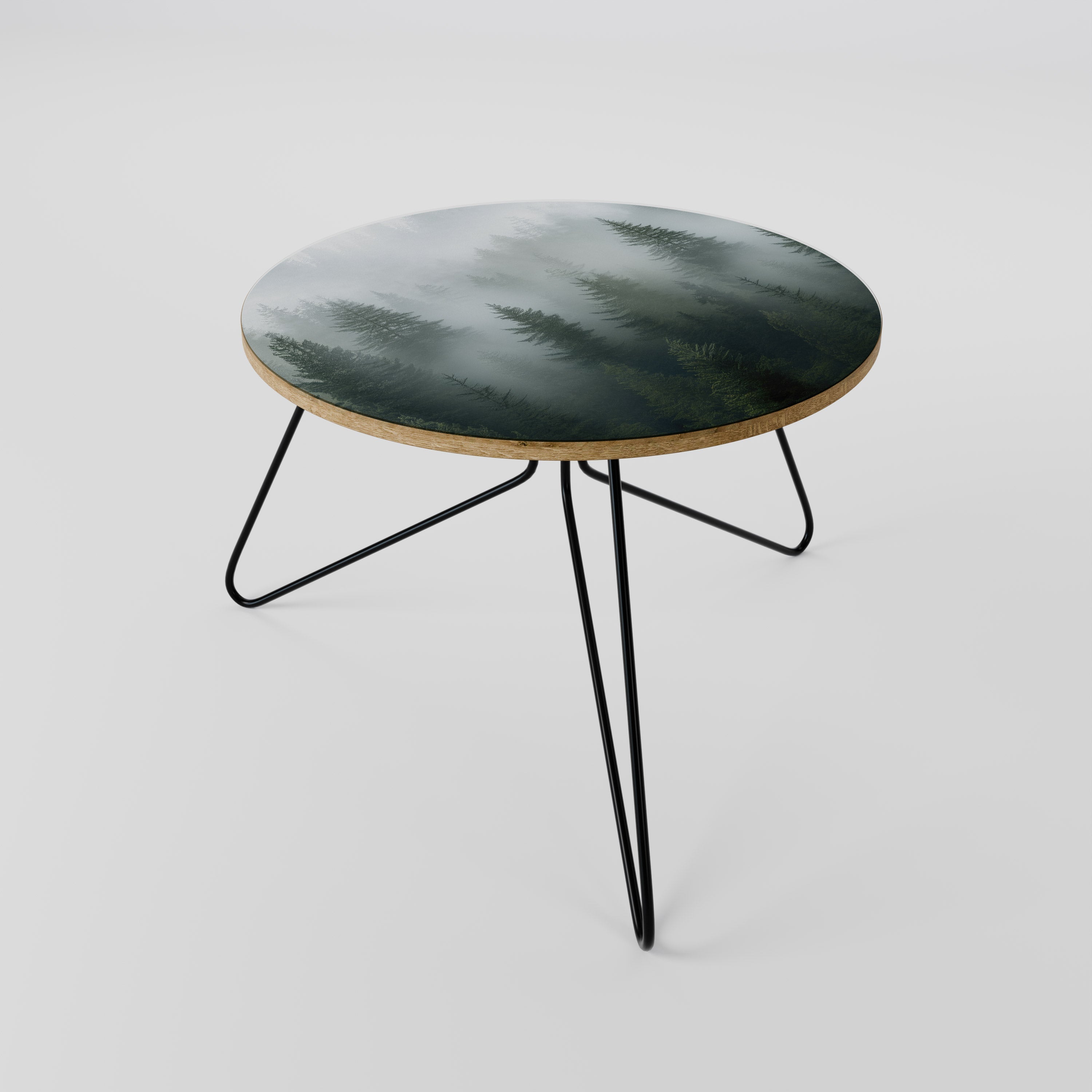 FOGGY CREST Couchtisch 60
