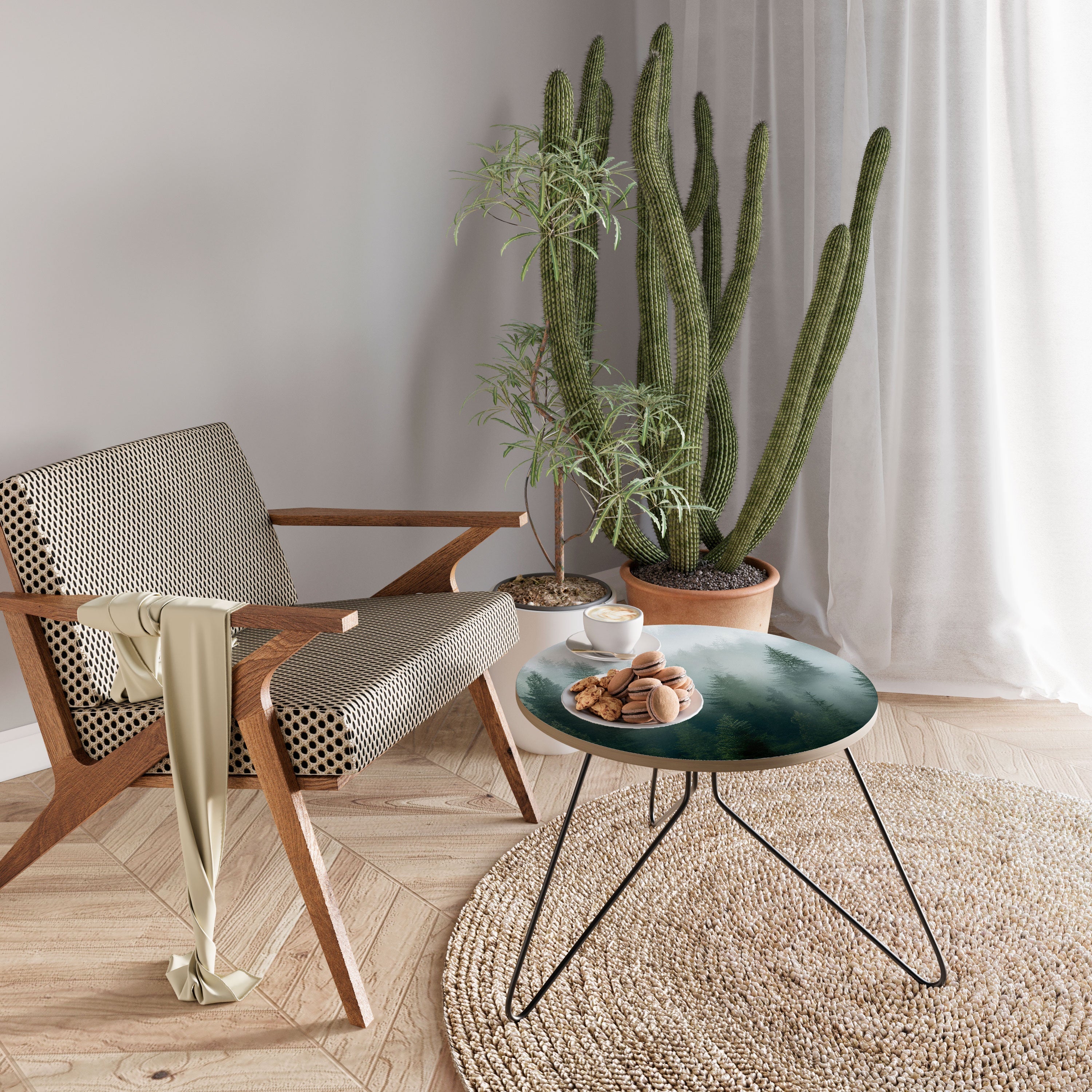 FOGGY CREST Couchtisch 60