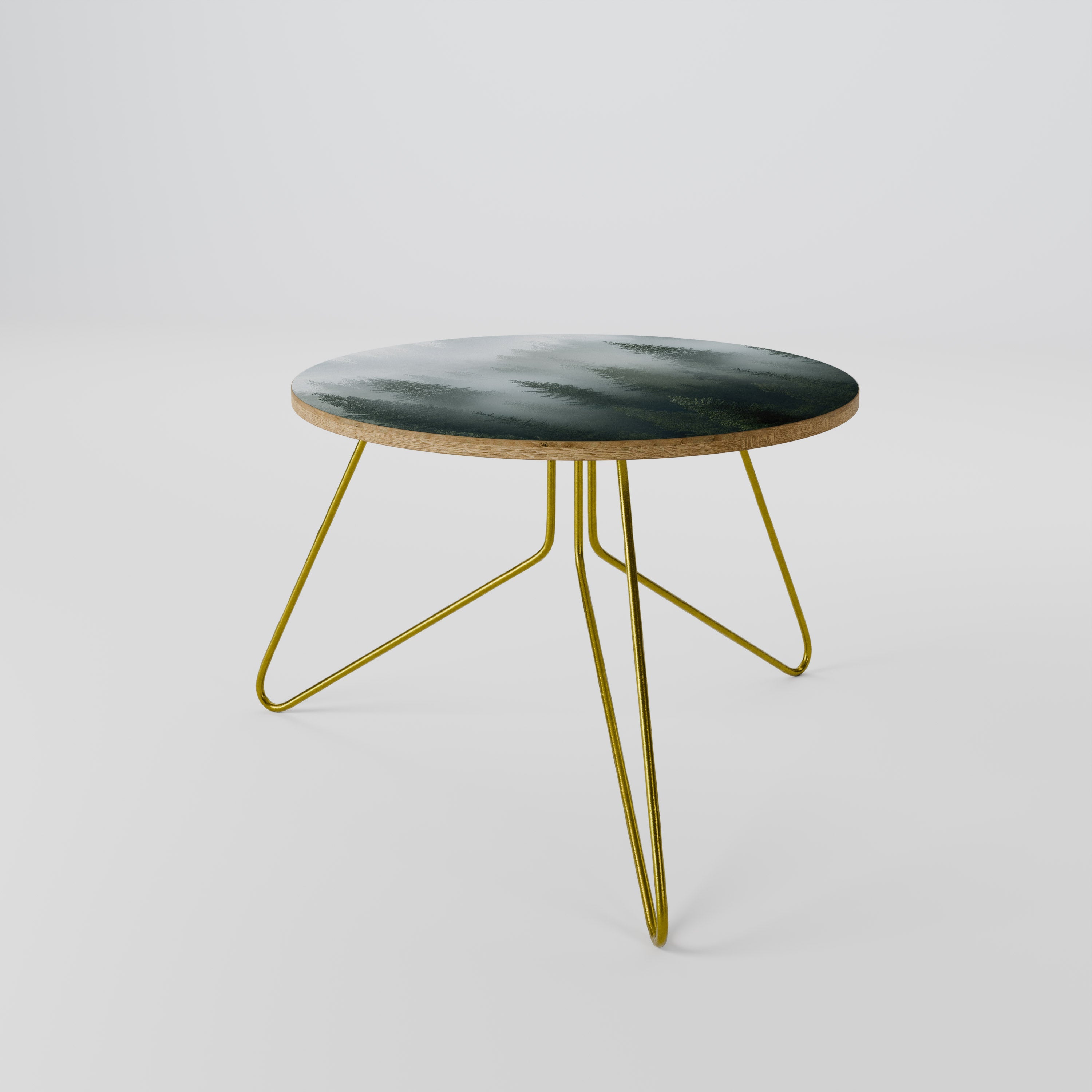 FOGGY CREST Couchtisch 60