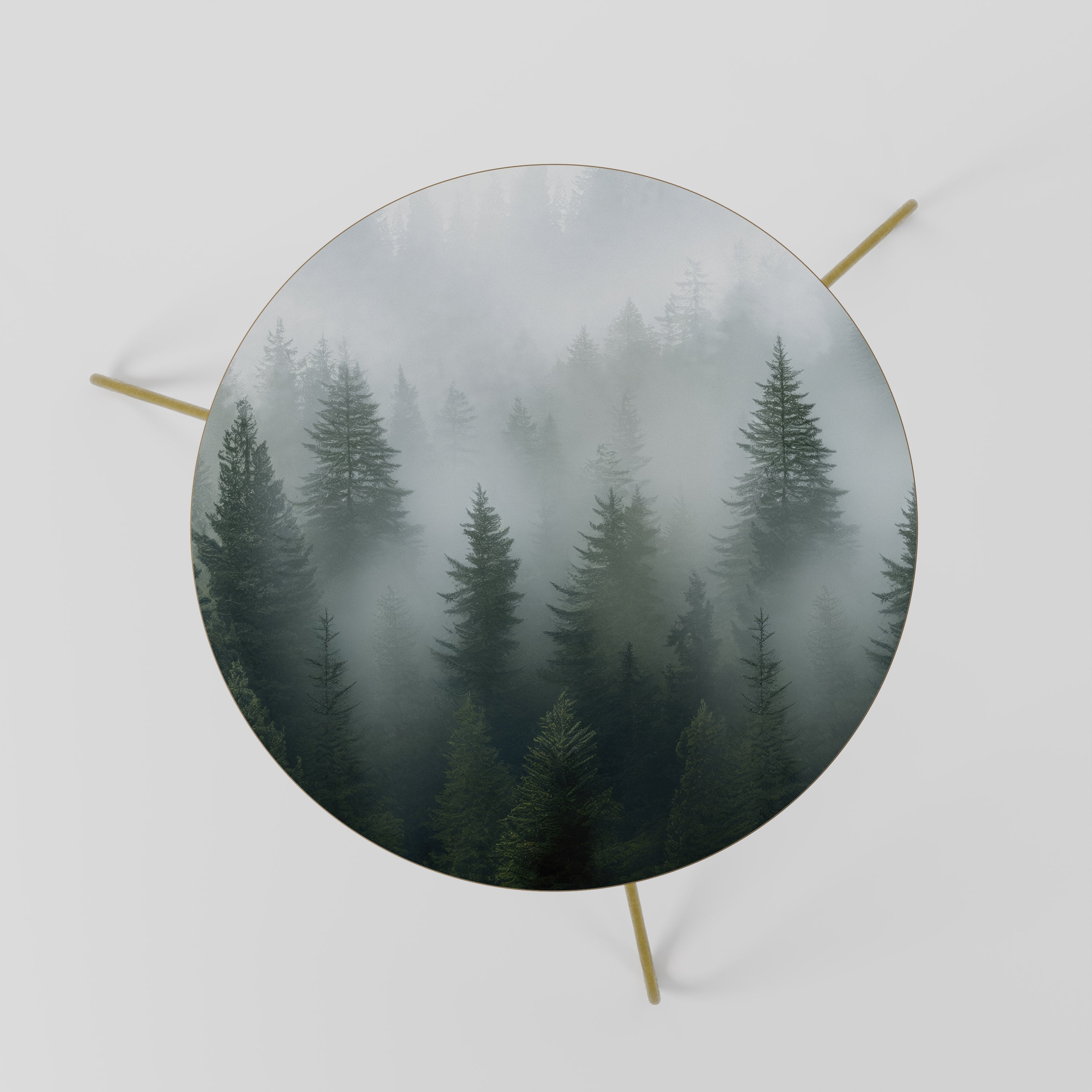 FOGGY CREST Couchtisch 60