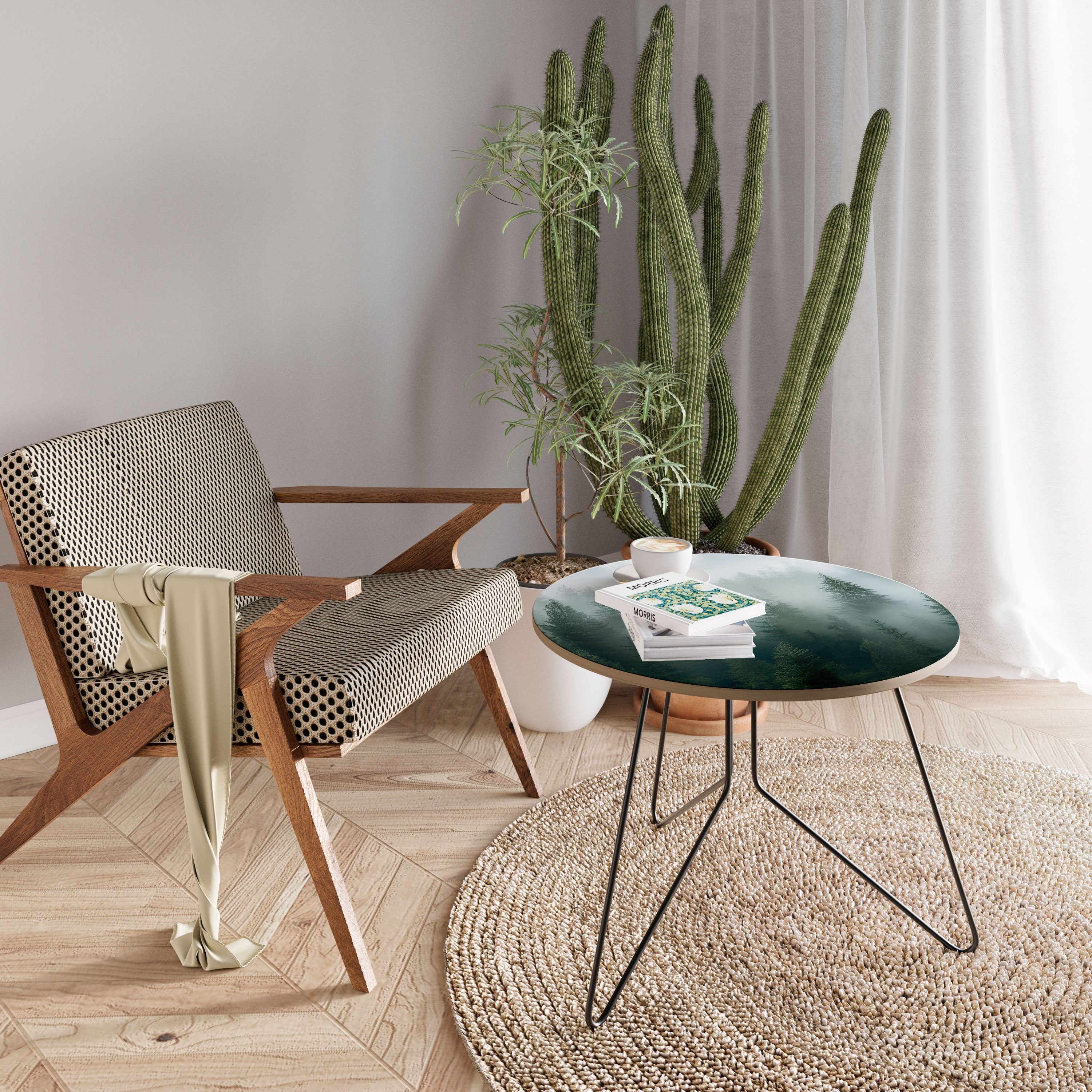 FOGGY CREST Coffee Table 69