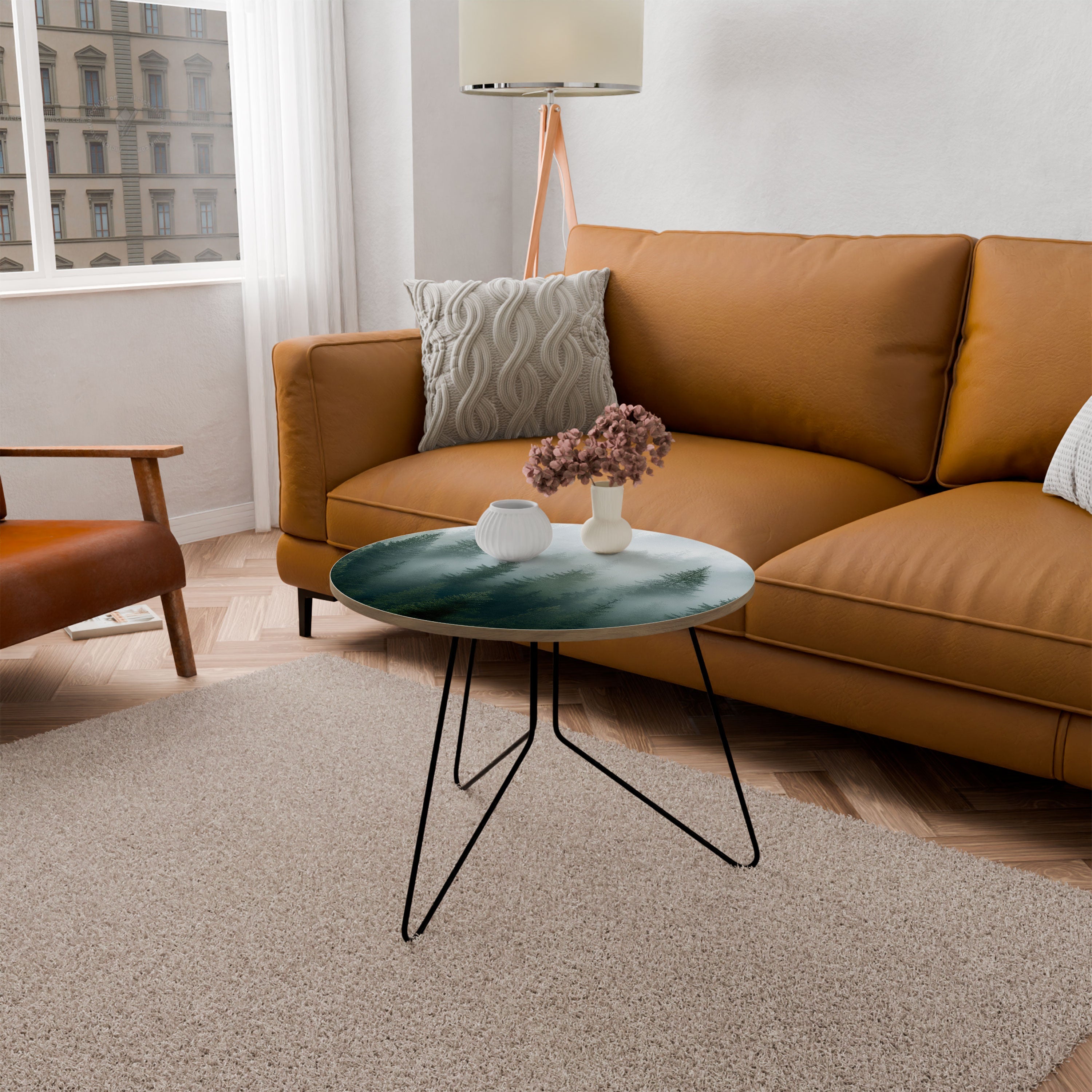 FOGGY CREST Coffee Table 69