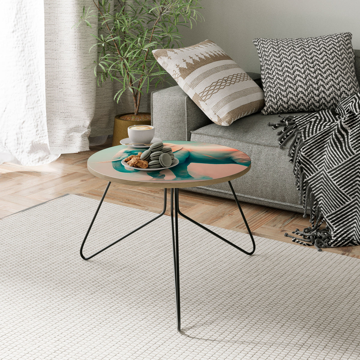 HOLO GIANT Couchtisch
