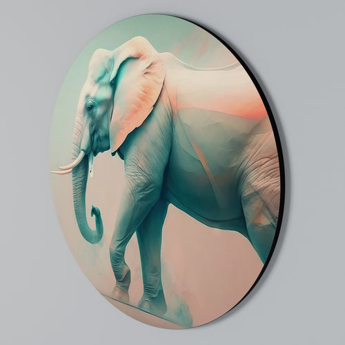 HOLO GIANT Round Wall Art