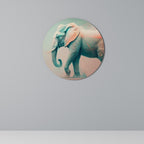 HOLO GIANT Runde Wanddekoration Ø 69 cm