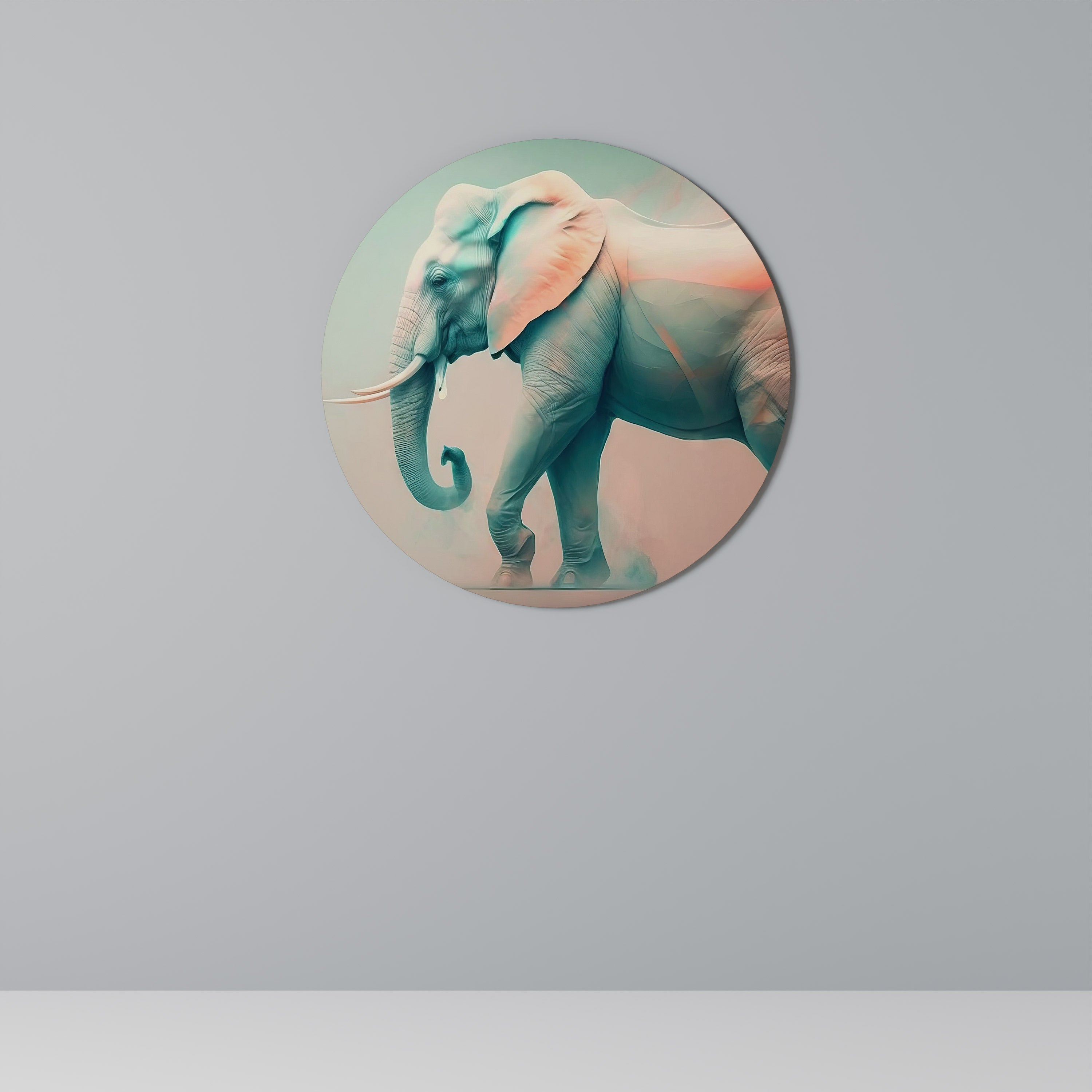 HOLO GIANT Runde Wandkunst