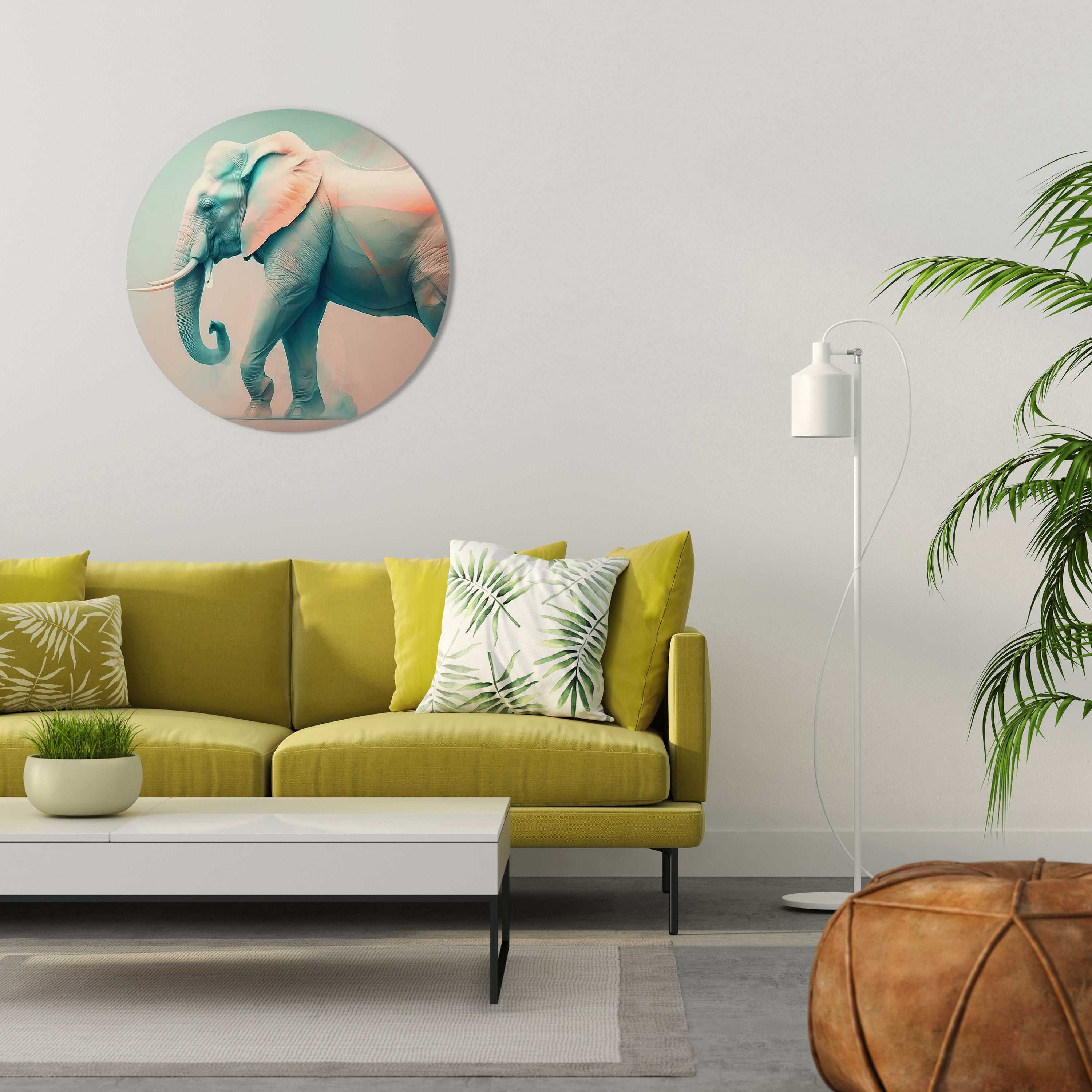HOLO GIANT Runde Wandkunst