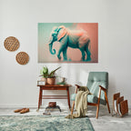 HOLO GIANT Selbstklebendes Horizontal-Poster