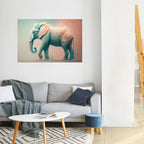 HOLO GIANT Selbstklebendes Horizontal-Poster