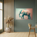 HOLO GIANT Selbstklebendes Horizontal-Poster