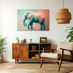 HOLO GIANT Selbstklebendes Horizontal-Poster