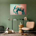 HOLO GIANT Selbstklebendes Horizontal-Poster