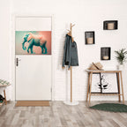 HOLO GIANT Selbstklebendes Horizontal-Poster