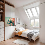 HOLO GIANT Selbstklebendes Horizontal-Poster