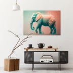 HOLO GIANT Selbstklebendes Horizontal-Poster