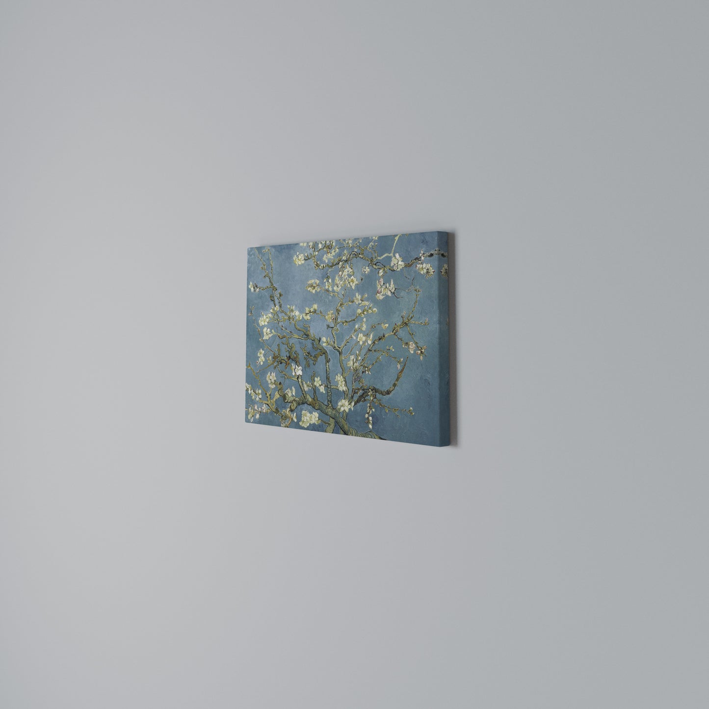 ALMOND BLOSSOM Horizontal Canvas Print