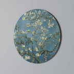 ALMOND BLOSSOM Runde Wanddekoration Ø 69 cm