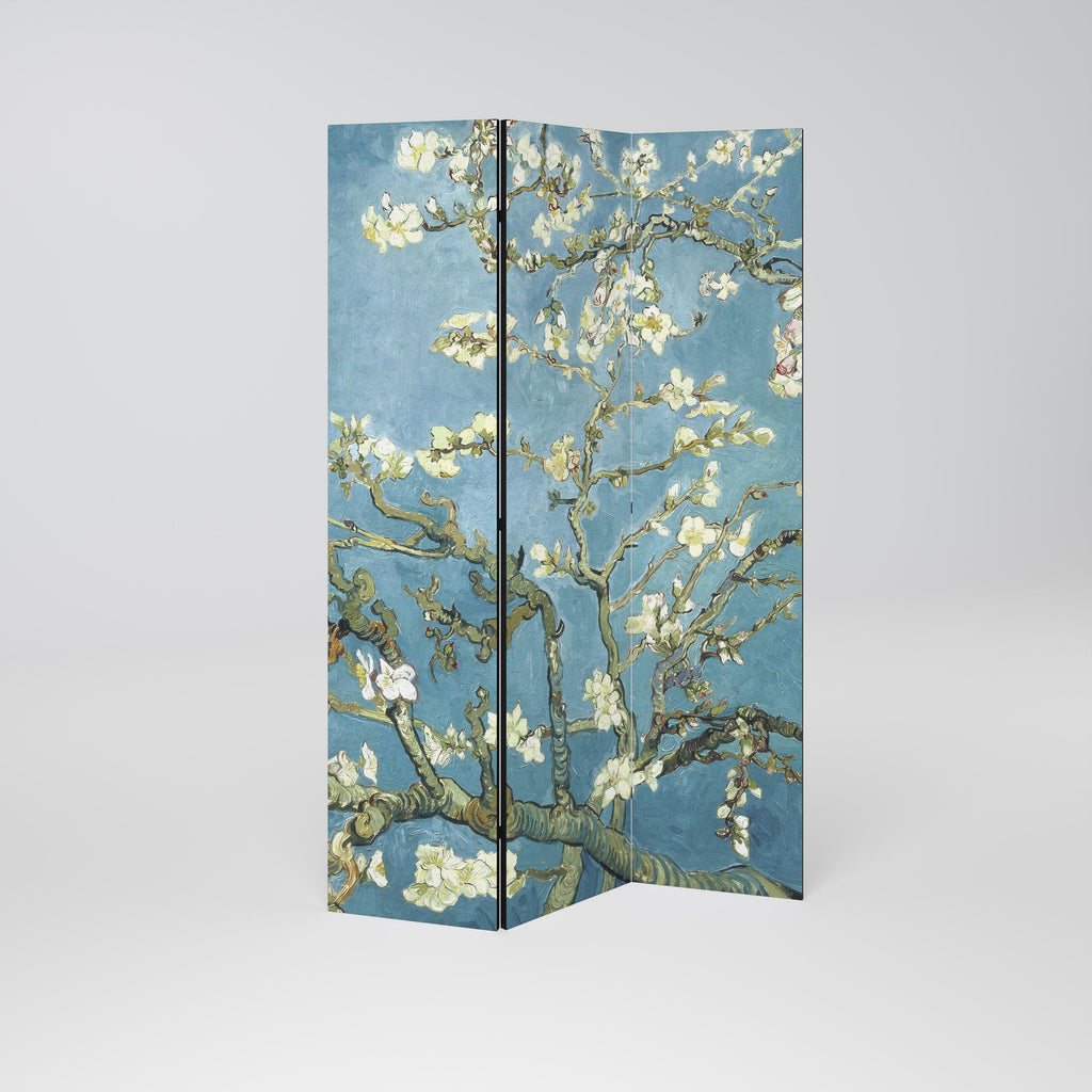 ALMOND BLOSSOM Dekorativer 3-teiliger Raumteiler