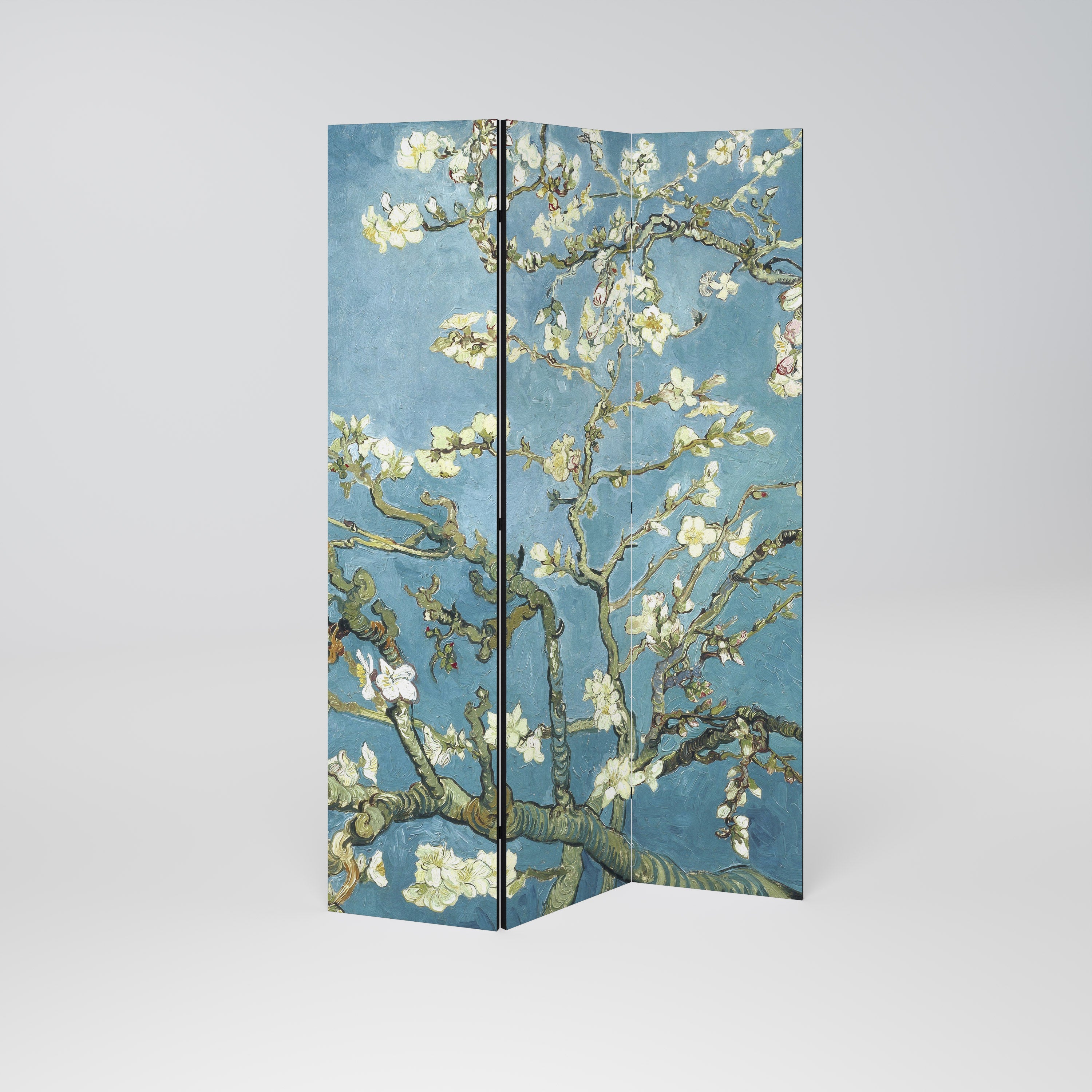 ALMOND BLOSSOM Dekorativer 3-teiliger Raumteiler
