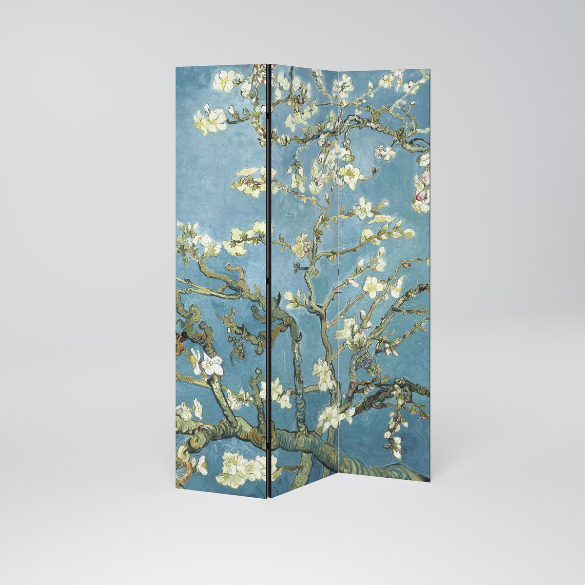 ALMOND BLOSSOM 3-teiliger Paravent
